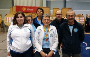 Championnats régionaux de tir à l'arc.